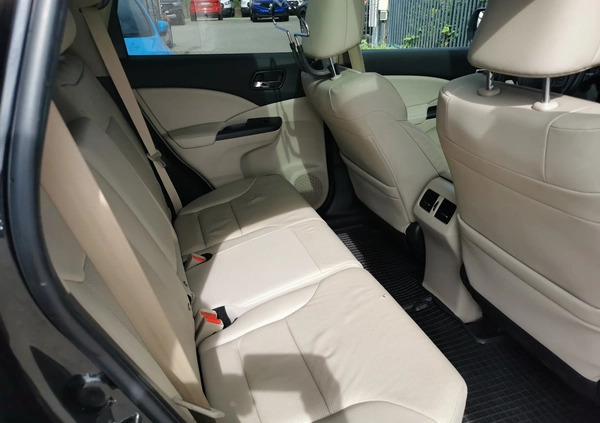 Honda CR-V cena 74900 przebieg: 148021, rok produkcji 2014 z Ciechanowiec małe 436